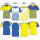 Round Neck Sublimation Design: CRN-2047